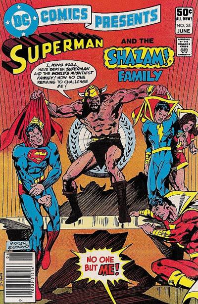 DC Comics Presents (1978)   n° 34 - DC Comics