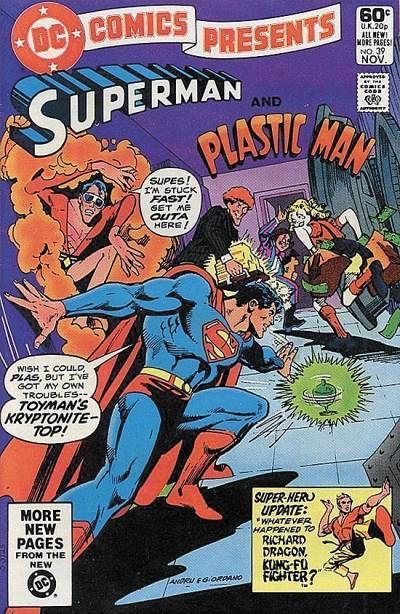 DC Comics Presents (1978)   n° 39 - DC Comics