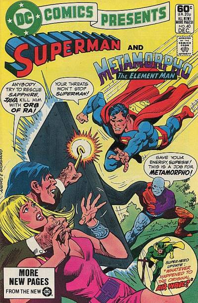 DC Comics Presents (1978)   n° 40 - DC Comics