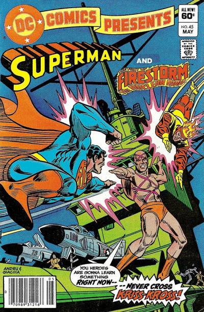 DC Comics Presents (1978)   n° 45 - DC Comics