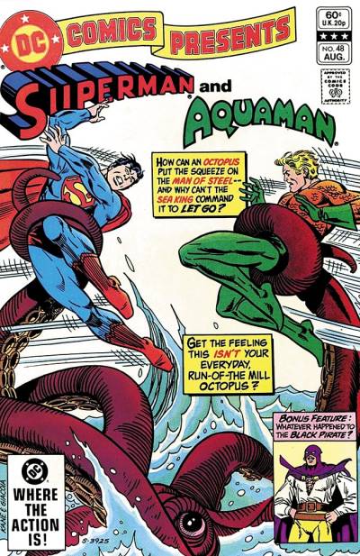 DC Comics Presents (1978)   n° 48 - DC Comics