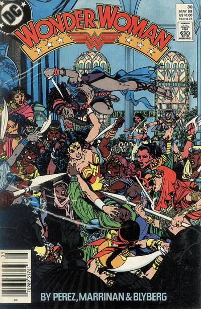 Wonder Woman (1987)   n° 30 - DC Comics
