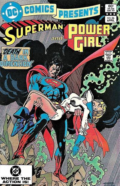 DC Comics Presents (1978)   n° 56 - DC Comics