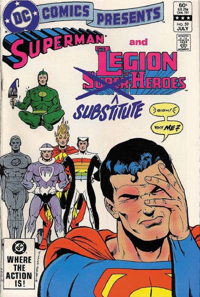 DC Comics Presents (1978)   n° 59 - DC Comics
