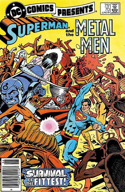 DC Comics Presents (1978)   n° 70 - DC Comics