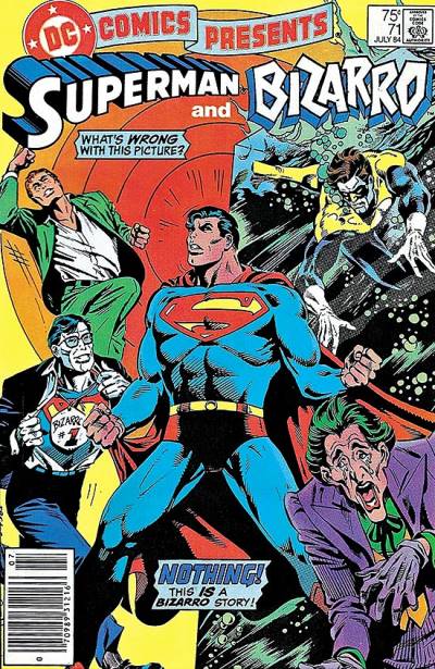 DC Comics Presents (1978)   n° 71 - DC Comics