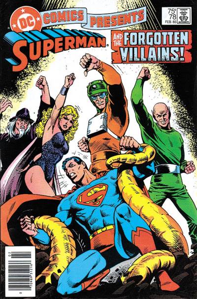 DC Comics Presents (1978)   n° 78 - DC Comics