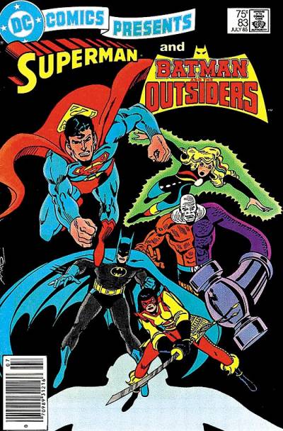 DC Comics Presents (1978)   n° 83 - DC Comics