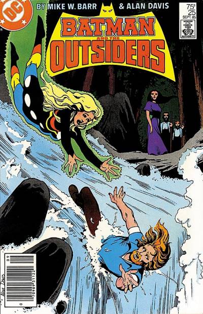Batman And The Outsiders (1983)   n° 25 - DC Comics