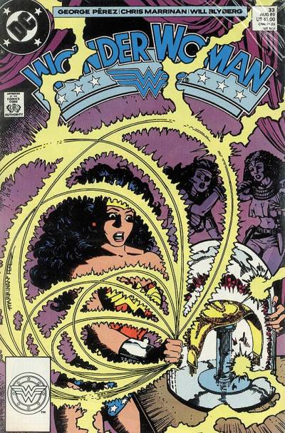 Wonder Woman (1987)   n° 33 - DC Comics