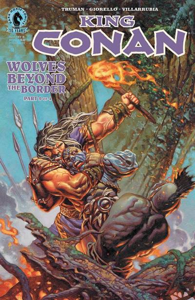 King Conan: Wolves Beyond The Border (2015)   n° 2 - Dark Horse Comics