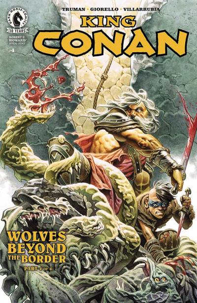 King Conan: Wolves Beyond The Border (2015)   n° 4 - Dark Horse Comics