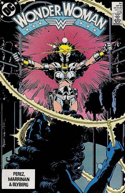 Wonder Woman (1987)   n° 34 - DC Comics