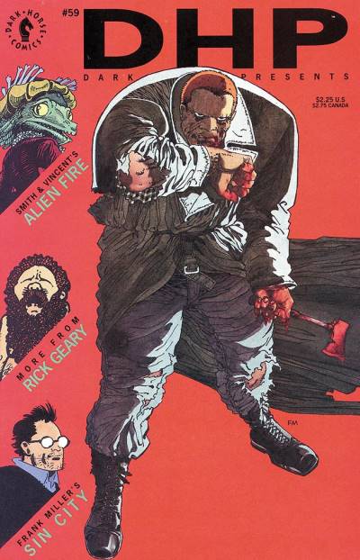 Dark Horse Presents (1986)   n° 59 - Dark Horse Comics