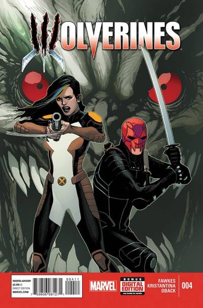 Wolverines (2015)   n° 4 - Marvel Comics