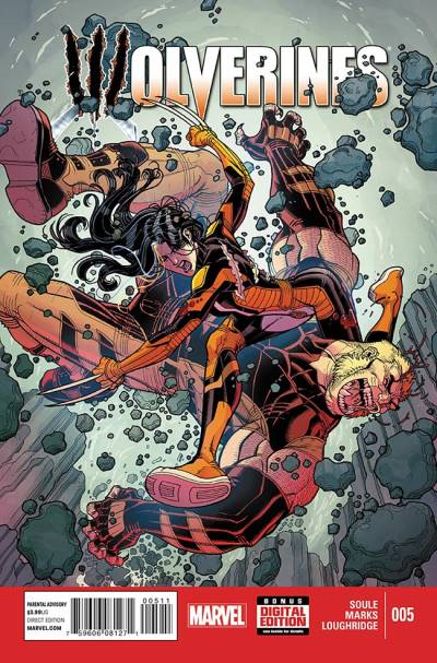 Wolverines (2015)   n° 5 - Marvel Comics
