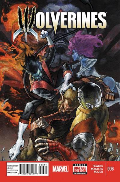Wolverines (2015)   n° 6 - Marvel Comics