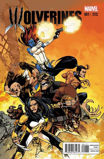 Wolverines (2015)   n° 1 - Marvel Comics