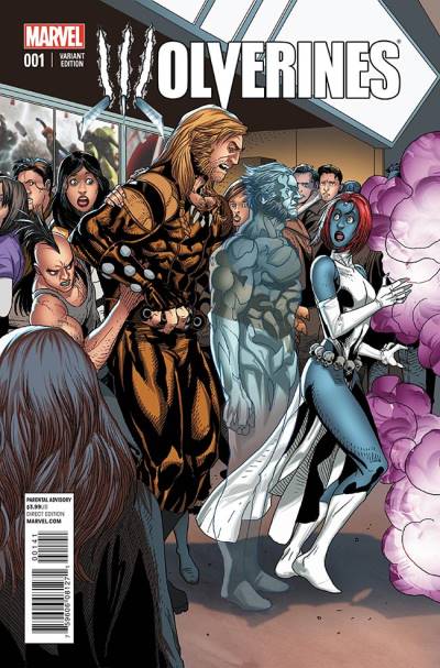 Wolverines (2015)   n° 1 - Marvel Comics