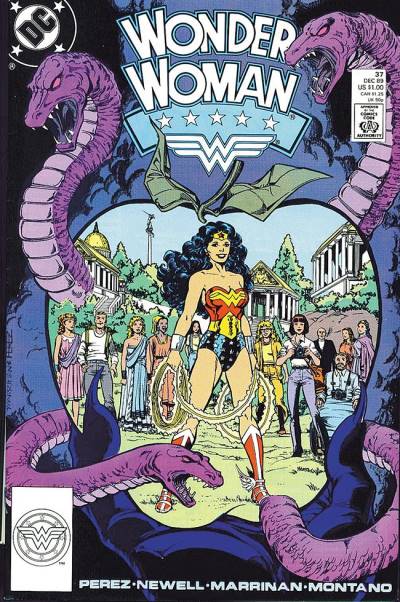 Wonder Woman (1987)   n° 37 - DC Comics