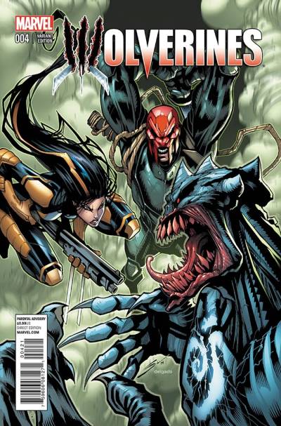Wolverines (2015)   n° 4 - Marvel Comics