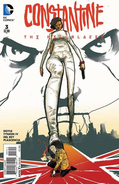 Constantine: The Hellblazer (2015)   n° 3 - DC Comics