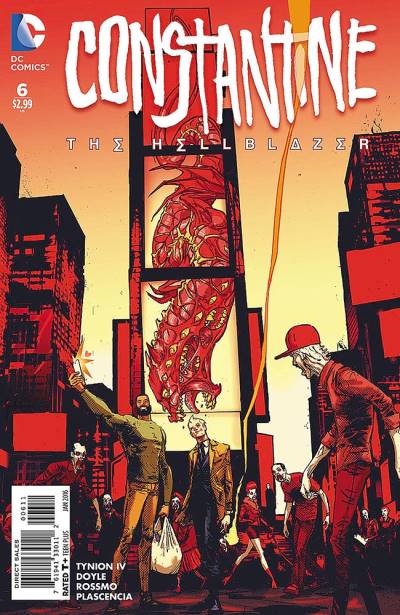 Constantine: The Hellblazer (2015)   n° 6 - DC Comics