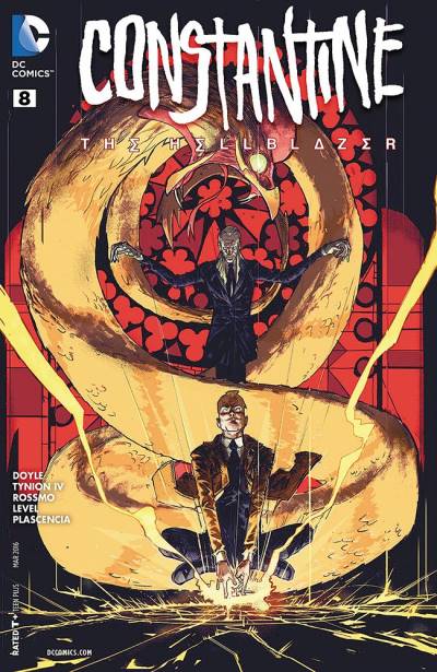 Constantine: The Hellblazer (2015)   n° 8 - DC Comics