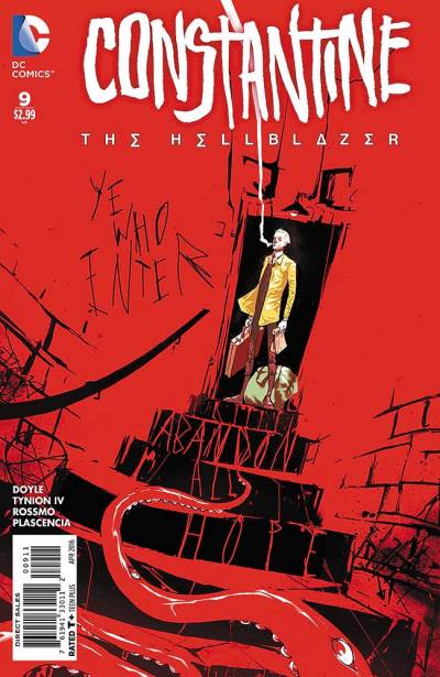 Constantine: The Hellblazer (2015)   n° 9 - DC Comics