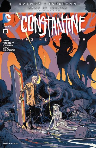 Constantine: The Hellblazer (2015)   n° 10 - DC Comics