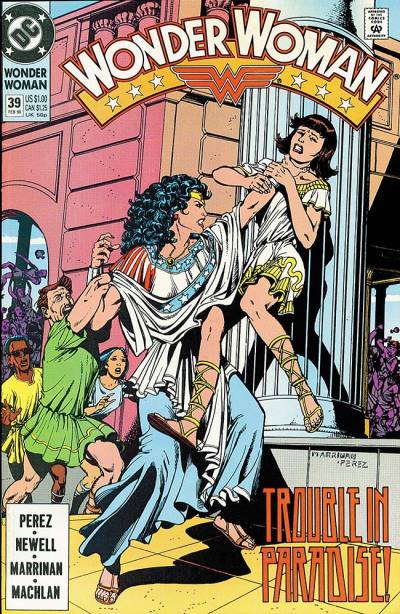 Wonder Woman (1987)   n° 39 - DC Comics
