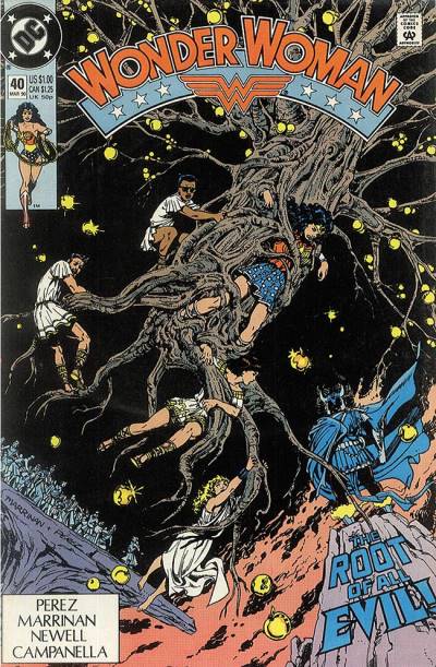 Wonder Woman (1987)   n° 40 - DC Comics