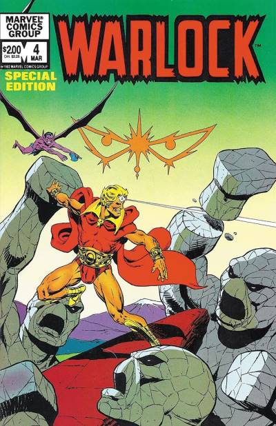 Warlock Special Edition (1982)   n° 4 - Marvel Comics