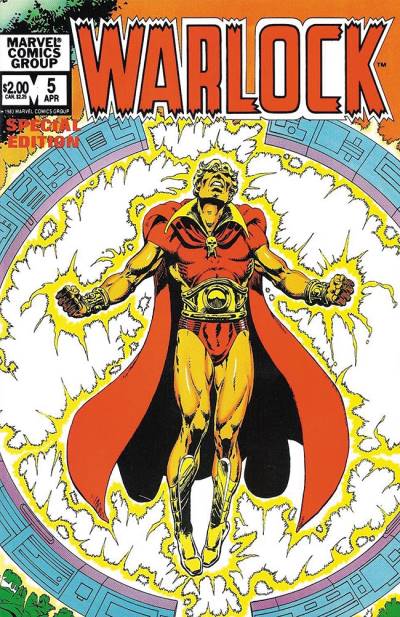 Warlock Special Edition (1982)   n° 5 - Marvel Comics
