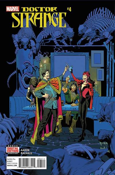 Doctor Strange (2015)   n° 4 - Marvel Comics
