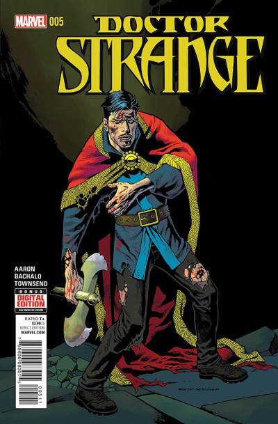 Doctor Strange (2015)   n° 5 - Marvel Comics