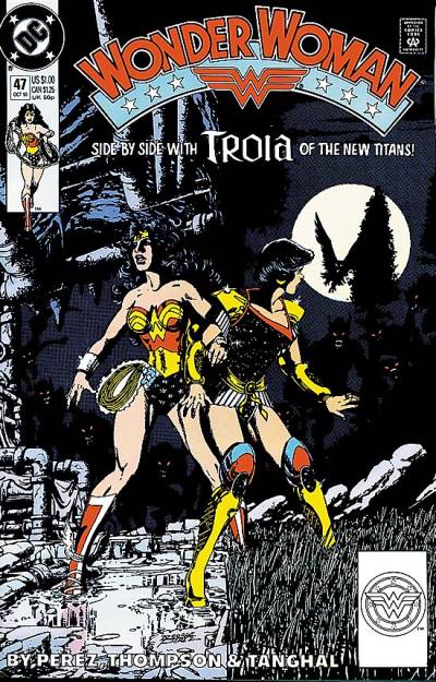 Wonder Woman (1987)   n° 47 - DC Comics