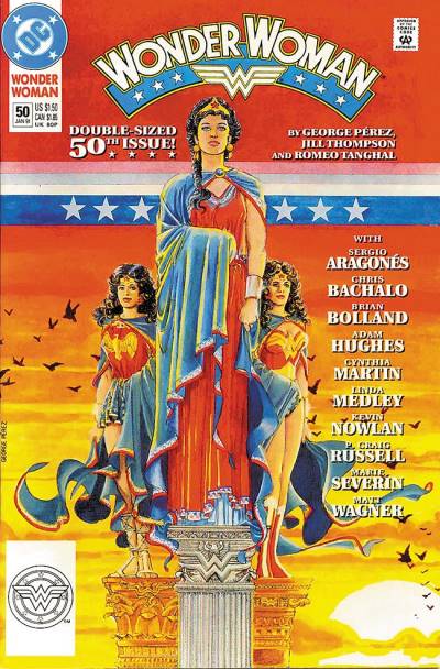 Wonder Woman (1987)   n° 50 - DC Comics