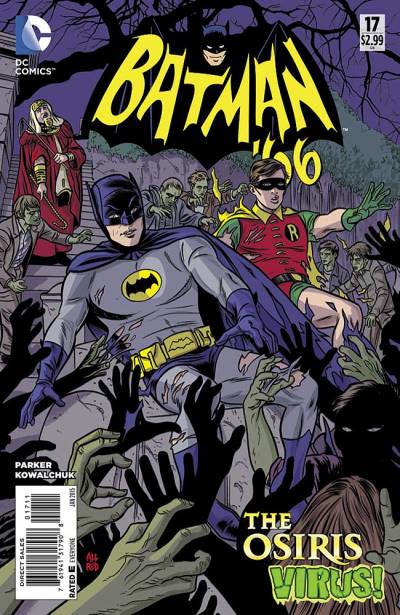 Batman '66 (2013)   n° 17 - DC Comics