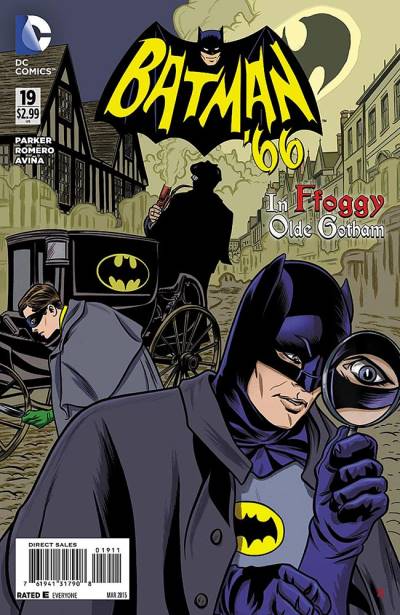 Batman '66 (2013)   n° 19 - DC Comics