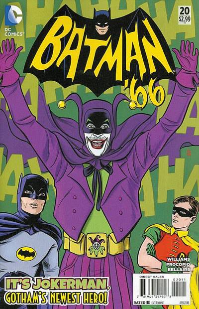 Batman '66 (2013)   n° 20 - DC Comics