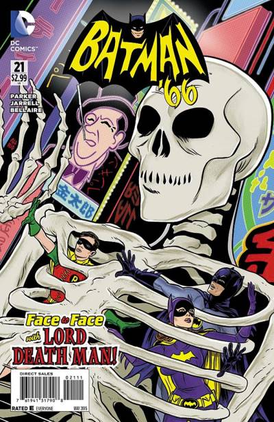 Batman '66 (2013)   n° 21 - DC Comics