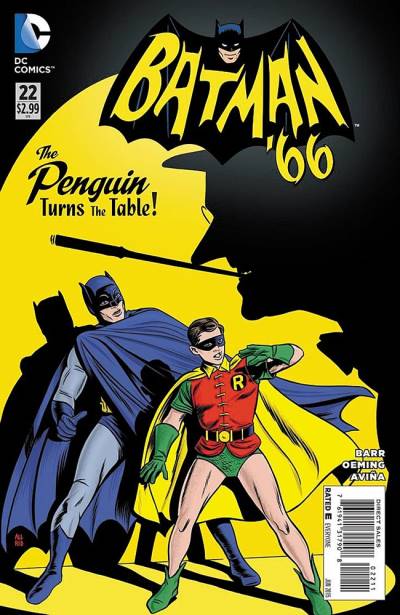 Batman '66 (2013)   n° 22 - DC Comics
