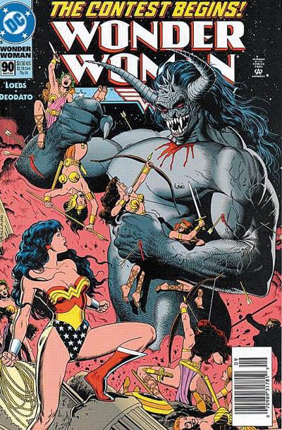 Wonder Woman (1987)   n° 90 - DC Comics