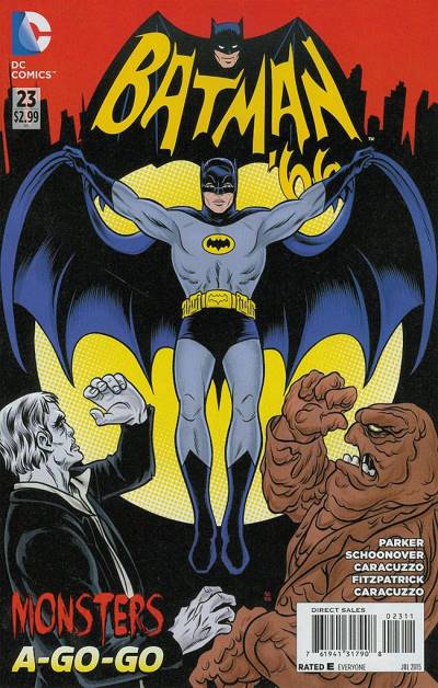 Batman '66 (2013)   n° 23 - DC Comics