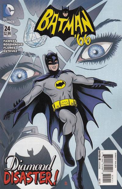 Batman '66 (2013)   n° 24 - DC Comics