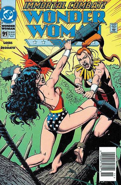 Wonder Woman (1987)   n° 91 - DC Comics