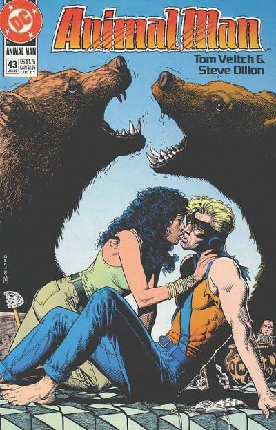 Animal Man (1988)   n° 43 - DC Comics