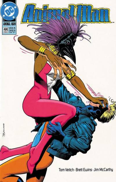 Animal Man (1988)   n° 44 - DC Comics
