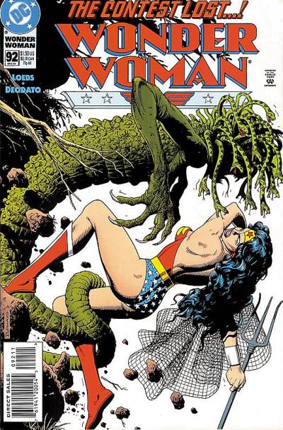 Wonder Woman (1987)   n° 92 - DC Comics